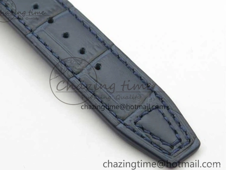 MIROTIME 0507 Supportive Big Pilot IW501008 “Boutique London” SS ZF Best Edition Blue Dial on Blue Leather Strap A 7106